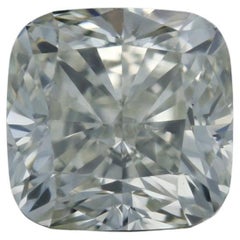 Diamant brut - Coussin 2,01ct GIA M SI1 Solitaire