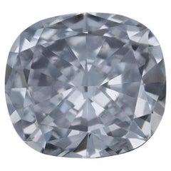 Loser Diamant - Kissenschliff 4,01 Karat GIA D VS2 Solitär