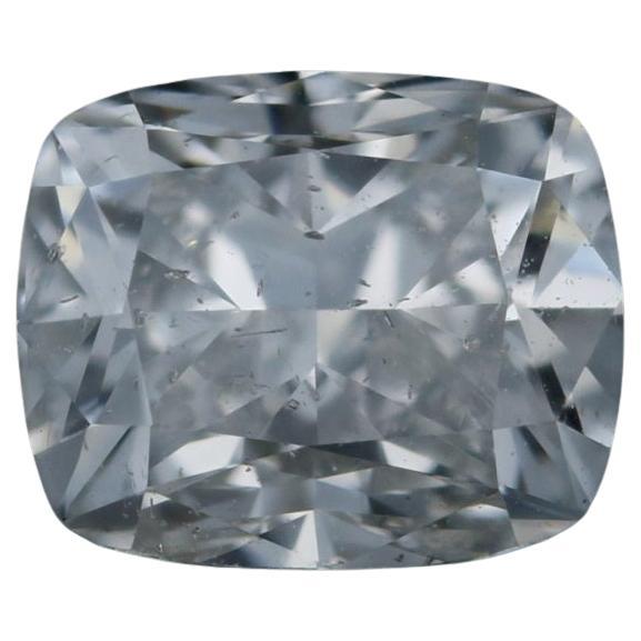 Diamant brut - taille coussin 1,06ct GIA H I1 Solitaire