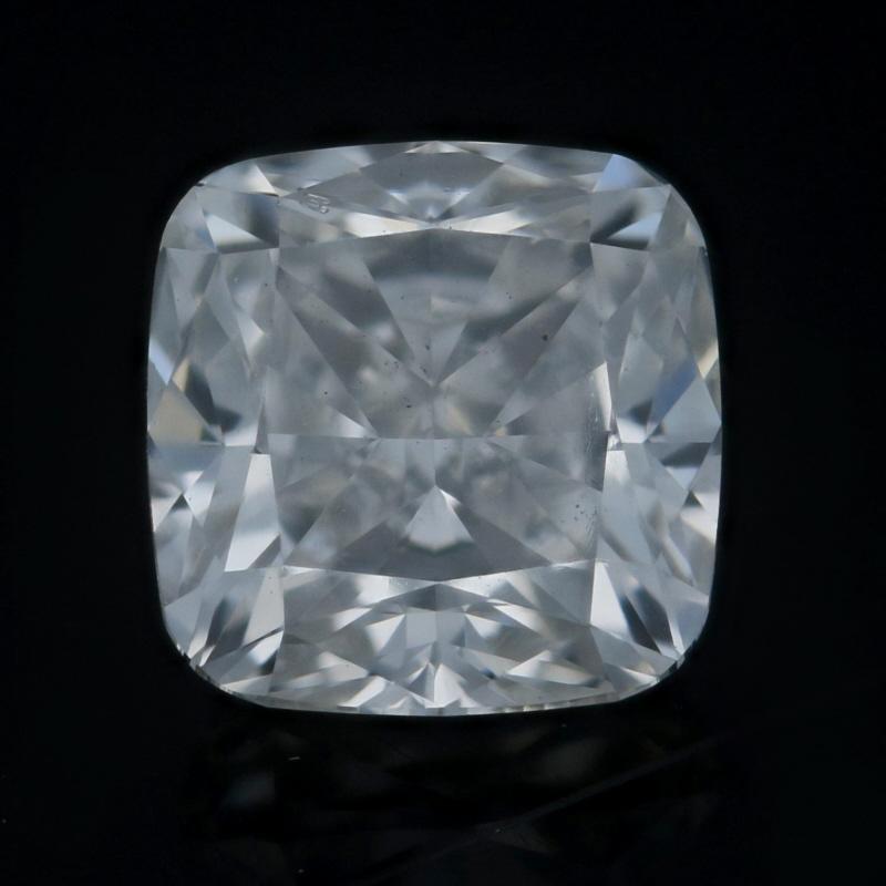 Carat: 1.50ct
Cut: Cushion
Color: F
Clarity: SI1
Size: 6.35 x 6.24 x 4.33

Certified by: GIA
Report Number: 1199307634

Condition: New

Please check out the enlarged pictures.

Thank you for taking the time to read our description. If you have any