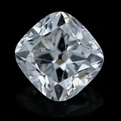 Loose Diamond, Cushion Cut .91 Carat GIA H SI2 Solitaire