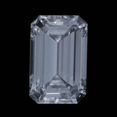 Loose Diamond - Emerald 1.15ct GIA D VS2 Solitaire