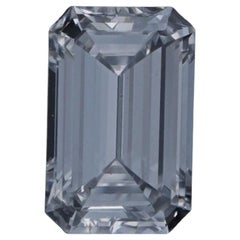 Diamante suelto - Esmeralda 1,15ct GIA D VS2 Solitario