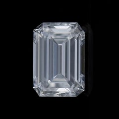 Loose Diamond - Emerald 1.27ct GIA E VS1 Solitaire