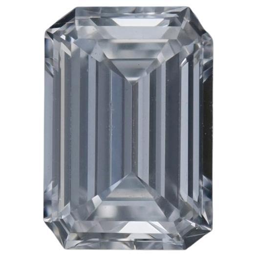 Loose Diamond - Emerald 1.27ct GIA E VS1 Solitaire For Sale