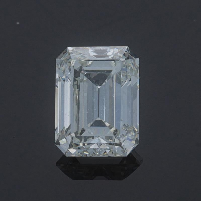 Loose Diamond - Emerald Cut 1.57ct GIA J VS1 Solitaire For Sale 1