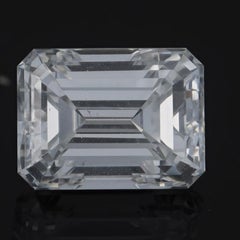 Loose Diamond - Emerald Cut 2.01ct GIA E VS2 Solitaire