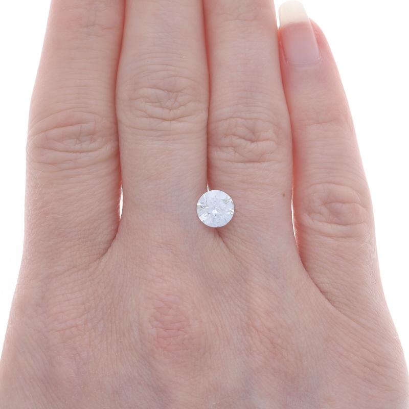 Diamante Suelto Diamante Suelto - Brillante Redondo 1.26ct GIA F SI2 Solitario Corte redondo en venta
