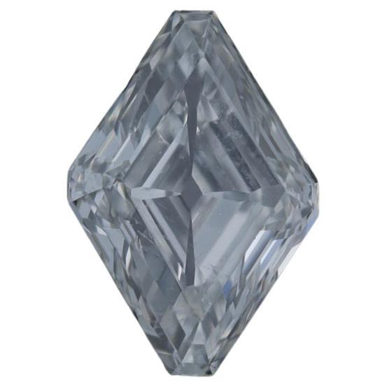 Loser Diamant - Lozenge 4,51 Karat GIA J SI2 Solitär