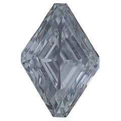 Used Loose Diamond - Lozenge 4.51ct GIA J SI2 Solitaire