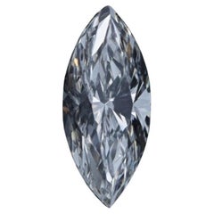 Diamante sfuso - Marquise 1,00ct GIA F SI1 Solitario