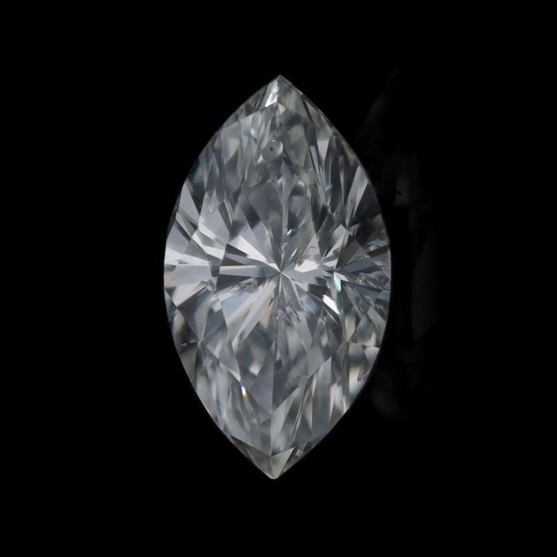 Loose Diamond - Marquise 1.13ct GIA J I1 Solitaire For Sale