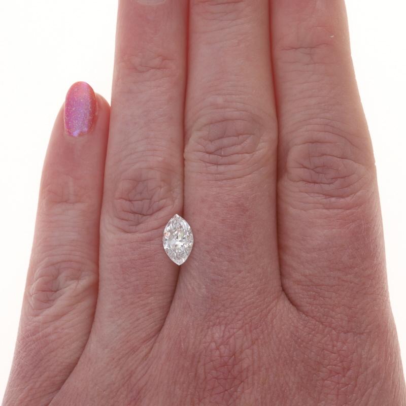 Marquise Cut Loose Diamond - Marquise 1.20ct E I1 Solitaire For Sale