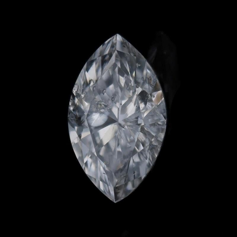 Loose Diamond - Marquise 1.20ct E I1 Solitaire In Excellent Condition For Sale In Greensboro, NC