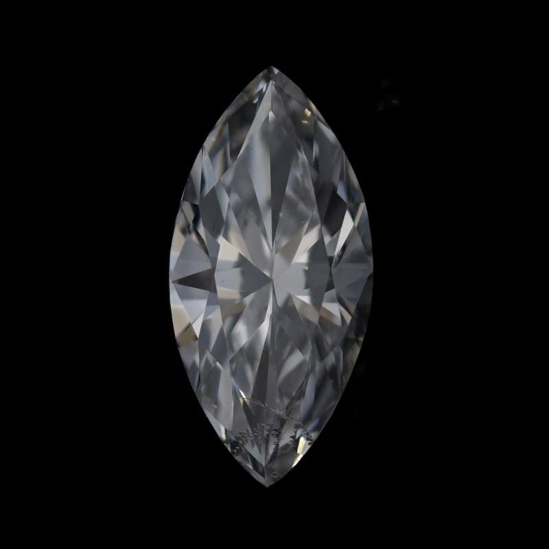 Informations sur les pierres

Diamant naturel
Carat(s) : 1.95ct
Coupe : Marquise
Couleur : E
Clarté : SI2
Certifié par : GIA
Numéro de rapport : 6237701367

Total des carats : 1.95ct

Mesures

Comprend la certification GIA

Condit :
