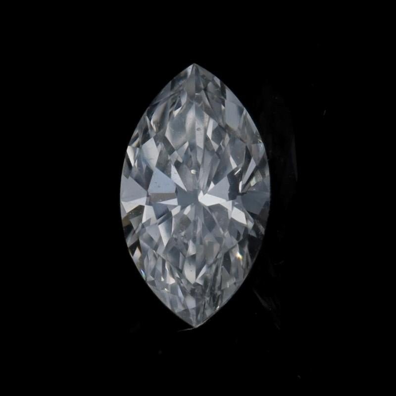 Stone Information

Natural Diamond
Carat(s): 0.46ct
Cut: Marquise
Color: H
Clarity: VS2
Size: 7.34mm X 4.08mm X 2.59mm
Certified by: GIA
Report Number: 1232654538

Total Carats: .46ct

Measurements

Includes GIA Certification

Condition: Pre-Owned