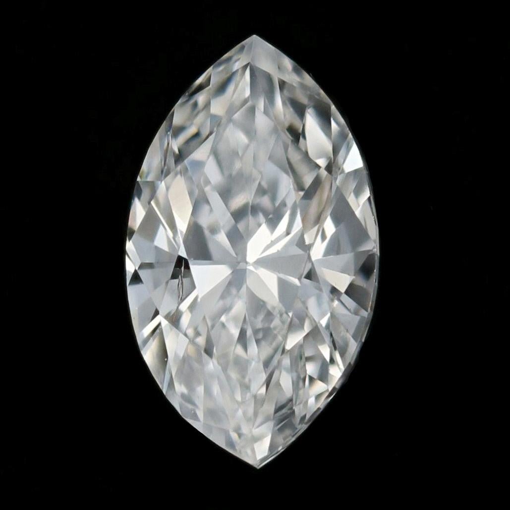 Form/Schliff: Marquise 
Klarheit: SI1 
Farbe: F  
Abmessungen (mm): 7,84 x 4,60 x 3,01 
Gewicht: 0,70ct  

GIA-Berichtsnummer: 1206488982 

Zustand: Neu  

Bitte sehen Sie sich die vergrößerten Bilder an.

Vielen Dank, dass Sie sich die Zeit