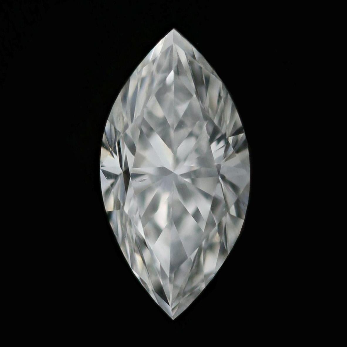 Shape/Cut: Marquise  
Clarity: VS2 
Color: G  
Dimensions (mm): 8.94 x 4.58 x 3.11 
Weight: 0.72ct  

GIA Report Number: 6204488976 

Condition: New  

Please check out the enlarged pictures.

Thank you for taking the time to read our description.