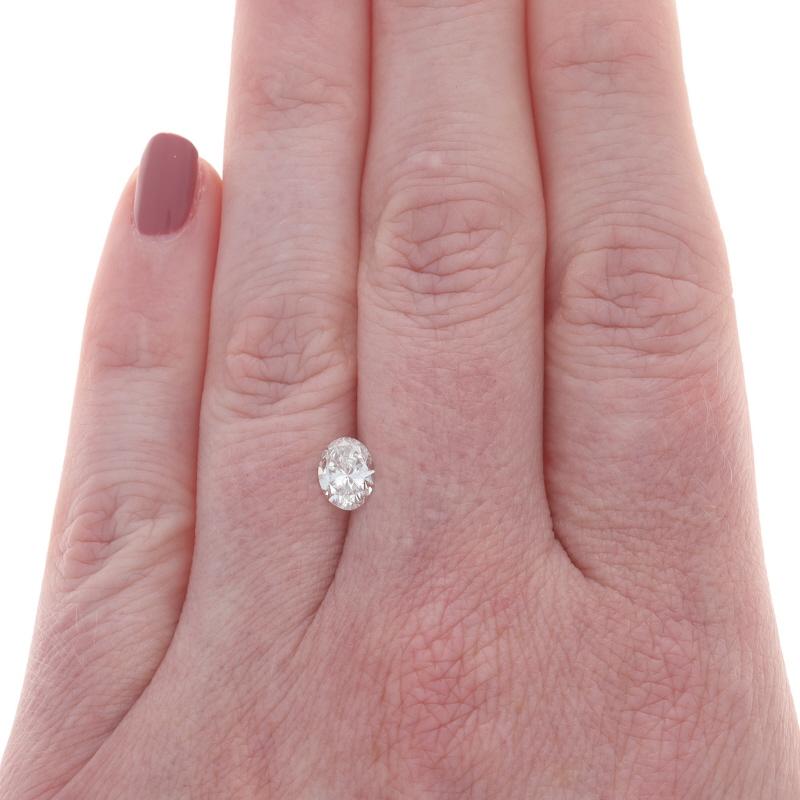 Oval Cut Loose Diamond Oval 1.20ct GIA F SI1 Solitaire For Sale