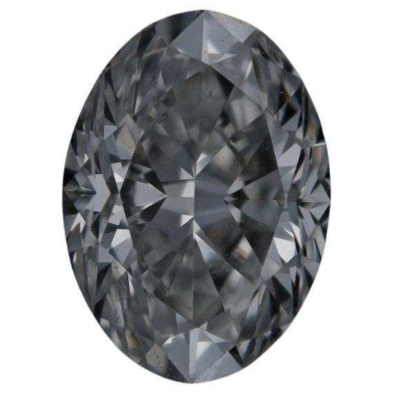 Diamant brut ovale 1.20ct GIA F SI1 Solitaire