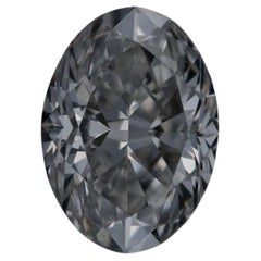 Diamant brut ovale 1.20ct GIA F SI1 Solitaire