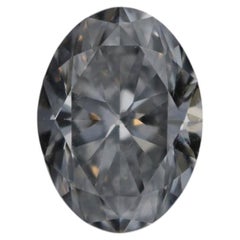 Loose Diamond - Oval 1.70 GIA D SI1 Solitaire