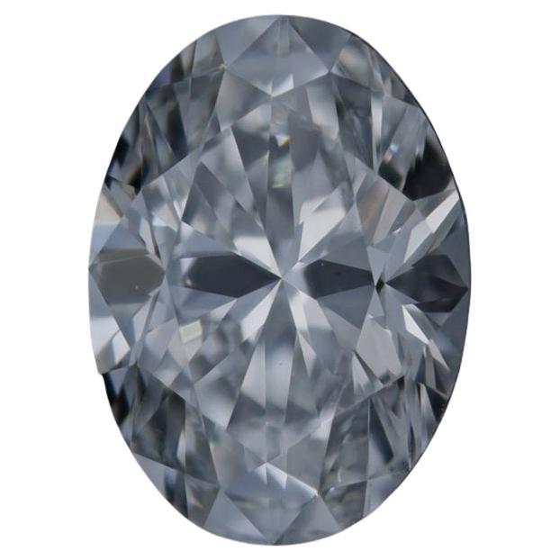 Loser Diamant - Oval 1,70ct GIA VVS1 E Solitaire