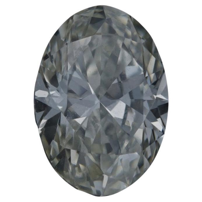 Loser Diamant - Oval 2,51 Karat GIA K VS2 Solitär