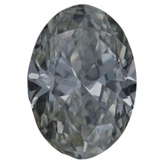 Diamante sfuso - Solitario ovale 2,51ct K VS2 GIA