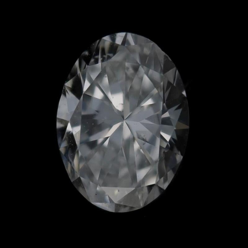 Stone Information
Natural Diamond
Carat(s): 0.90ct
Cut: Oval
Color: G
Clarity: SI1
Certified by: GIA
Report Number: 7276858773

Total Carats: .90ct

Includes GIA Certification

Condition: Pre-Owned