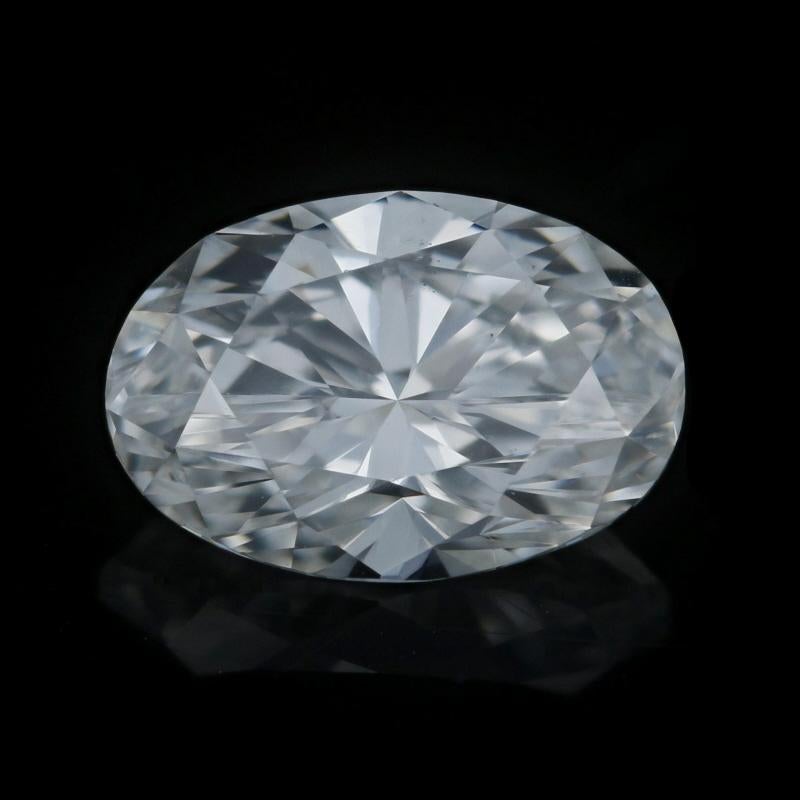 Weight: 2.00ct
Cut: Oval
Color: F
Clarity: VS2
Size (mm): 9.86 x 6.73 x 4.33 

Certified By: GIA
Report Number: 13350829

Condition: New  

Please check out the enlarged pictures.

Thank you for taking the time to read our description. If you have