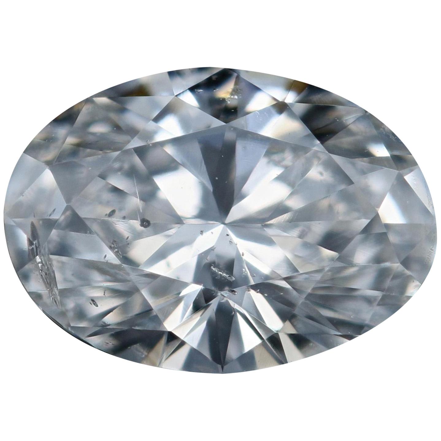 .61 Carat Loose Diamond, Oval Cut GIA Graded VS2 E Solitaire at 1stDibs