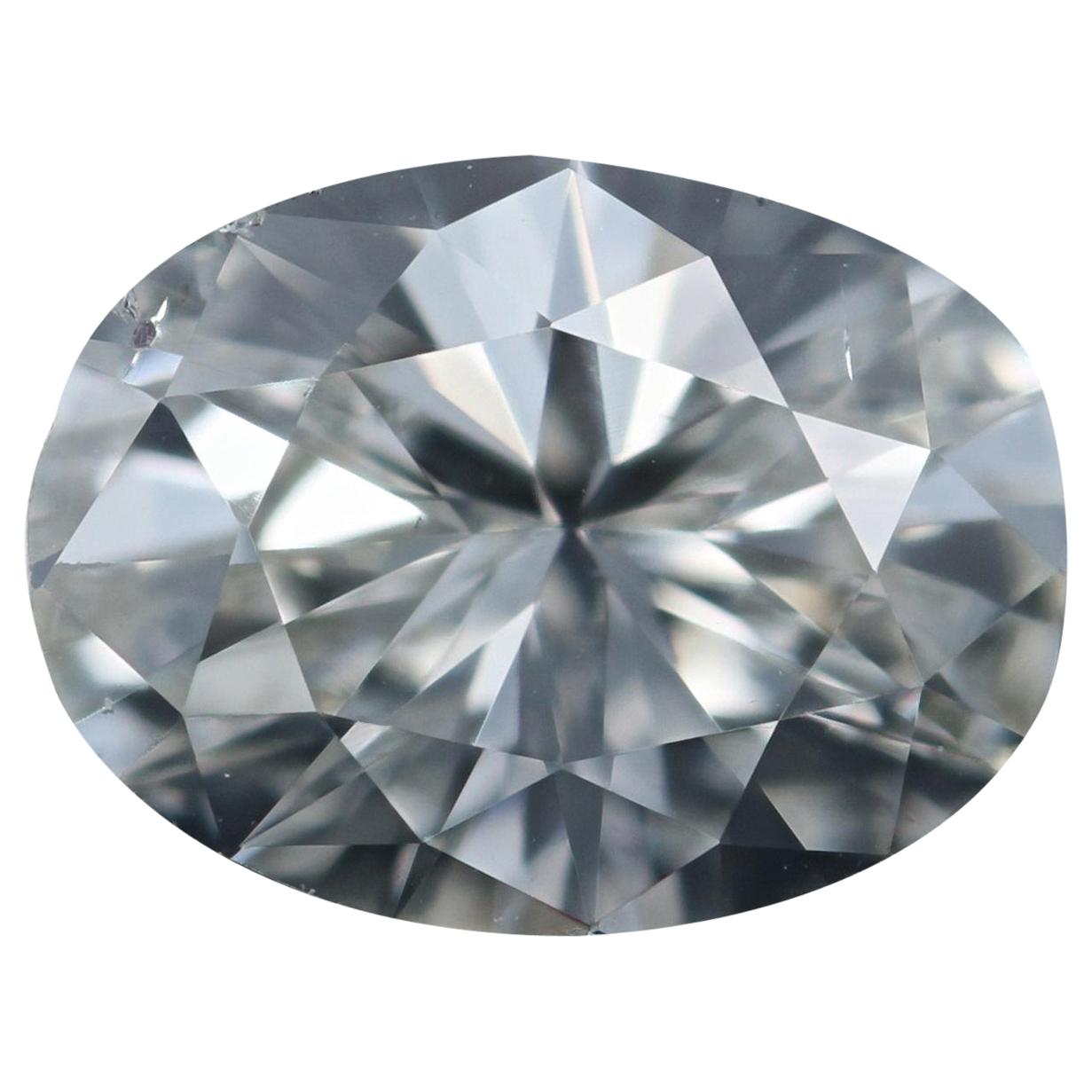 Loose Diamond, Oval Cut .98 Carat GIA SI1 H Solitaire