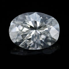 Loose Diamond, Oval Cut .98 Carat GIA SI1 H Solitaire