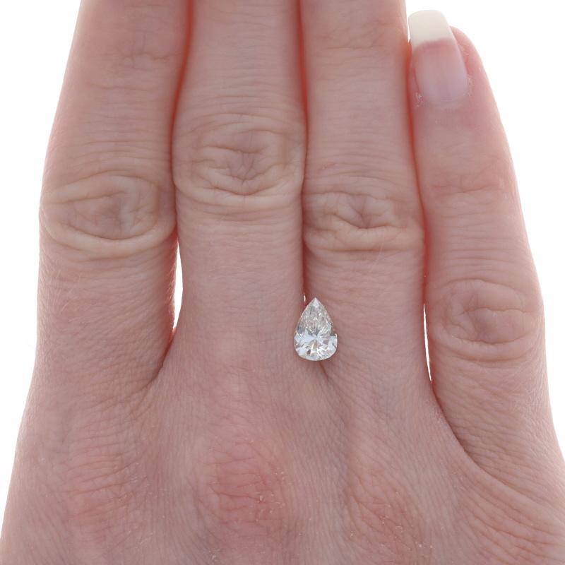 Diamante suelto - Pera 1.09ct GIA I SI2 Solitario Corte pera en venta