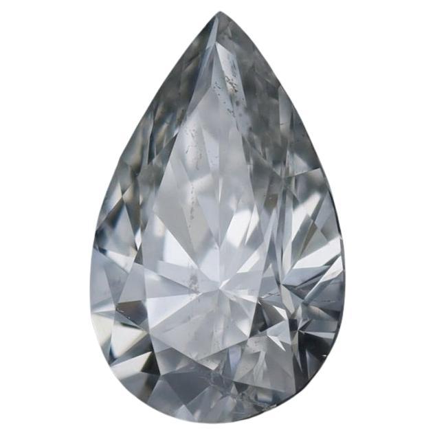 Diamant en vrac - poire 1,50ct GIA J SI2 Solitaire en vente