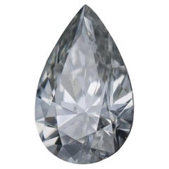 Diamant en vrac - poire 1,50ct GIA J SI2 Solitaire