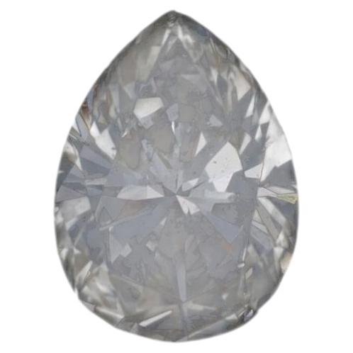 Loose Diamond - Pear .57ct GIA G SI1 Solitaire For Sale