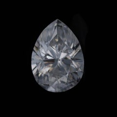 Loose Diamond - Pear .58ct GIA F I1 Solitaire