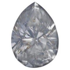 Loose Diamond - Pear .58ct GIA F I1 Solitaire