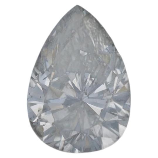 Loser Diamant - Birne .59ct GIA K I1 Solitär im Angebot