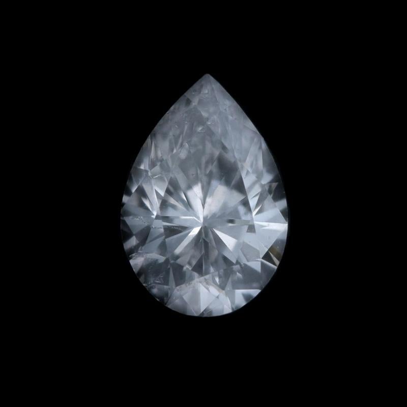 Diamant libre - poire .75ct GIA F SI2 Solitaire Neuf - En vente à Greensboro, NC