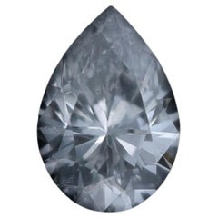 Diamant libre - poire .75ct GIA F SI2 Solitaire