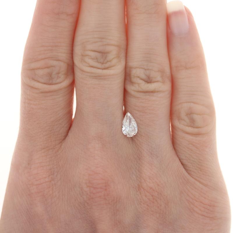 Quilate: 1.00ct
Corte Pera
Color: G
Claridad: SI1

Certificado por: GIA
Número de informe: 1355277046

Estado: Nuevo  

Mira las fotos ampliadas.

Gracias por tomarte la molestia de leer nuestra descripción. Si tienes alguna pregunta, no dudes en