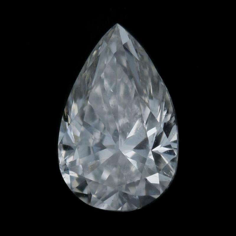 Loser Diamant - Birnenschliff 1,00ct GIA G SI1 Solitär