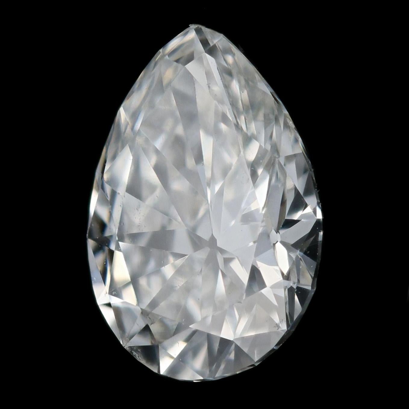 pear loose diamond