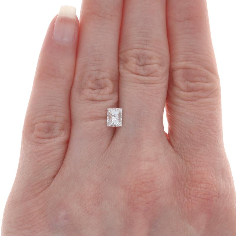 Taglio princess Diamante sfuso - Solitario Princess 1.00ct GIA I VS2 in vendita