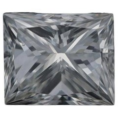 Diamant brut - Princesse 1,00ct GIA I VS2 Solitaire