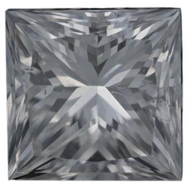 Loser Diamant - Prinzessin 1,01 Karat GIA G SI2 Solitär