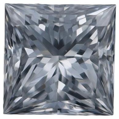 Diamant brut - Princesse 1,04ct GIA D VVS2 Solitaire
